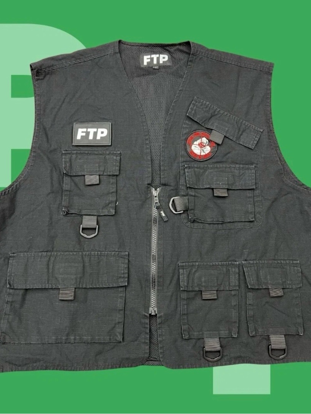 FTP Reaper Tactical Vest (Large)